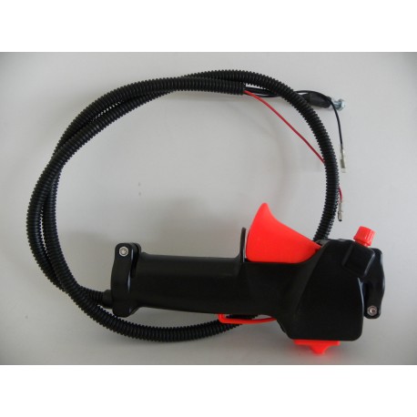 ROČAJ ZA PLIN KPL.HRBTNA UNI