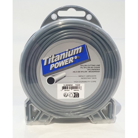 NYLON NITKA TITANIUM fi 3x15 m BLISTER