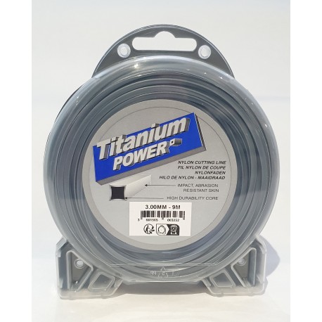 NYLON NITKA TITANIUM kvadrat 3x9m BLISTER