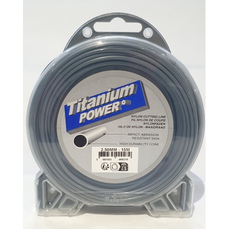 NYLON NITKA TITANIUM fi 2,5x15m BLISTER