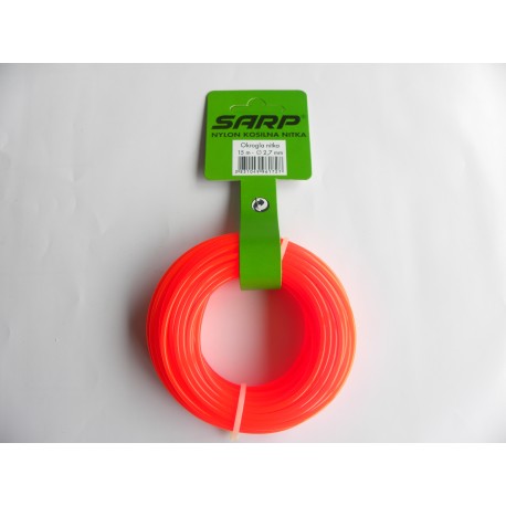 NYLON NITKA SARP 2,70 mm x 15 m okrogla
