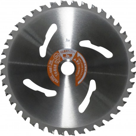 REZILO JEKLENO TUNGSTEN 40Z 255x25,4x1,25 TECOMEC