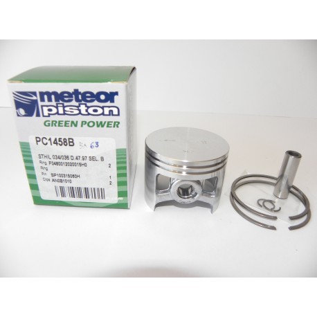 BAT STIHL 034/036 fi 48 sor.10 Meteor piston PC1458