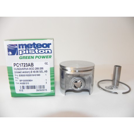 Bat HUSQUARNA 268-266 fi 50 zaprt METEOR PISTON PC1723