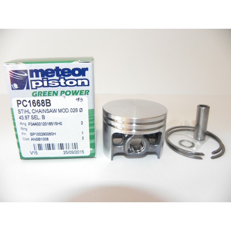 Bat STIHL 026 fi 44 METEOR PISTON PC1668